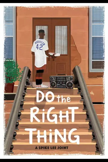 Poster to the movie "Do the Right Thing" #708578