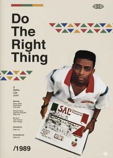 Poster to the movie "Do the Right Thing" #976804