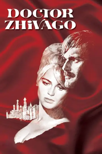 Poster to the movie "Doctor Zhivago" #852674
