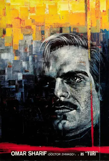 Poster to the movie "Doctor Zhivago" #852678