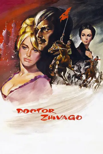 Poster to the movie "Doctor Zhivago" #852682