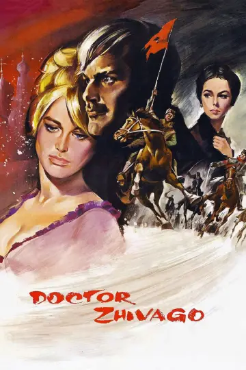 Poster to the movie "Doctor Zhivago" #852684