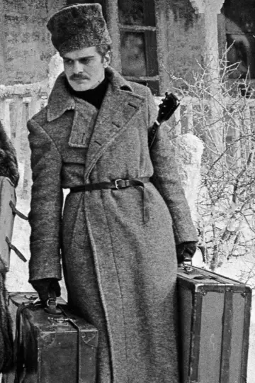 Poster to the movie "Doctor Zhivago" #852686