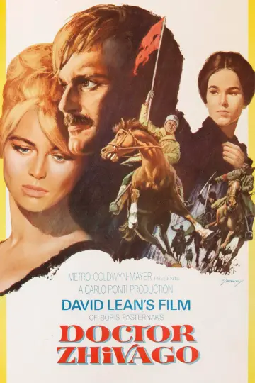 Poster to the movie "Doctor Zhivago" #852687