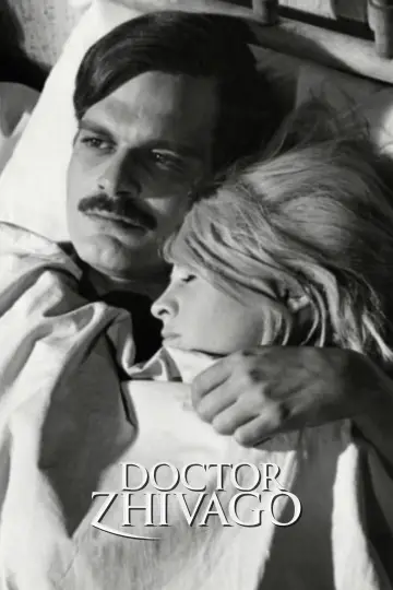 Poster to the movie "Doctor Zhivago" #852688