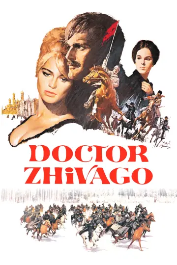 Poster to the movie "Doctor Zhivago" #852691