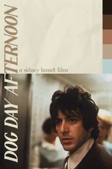 Poster to the movie "Dog Day Afternoon" #107945