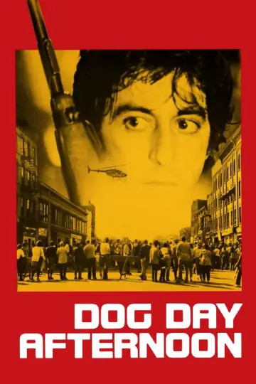 Poster to the movie "Dog Day Afternoon" #107950