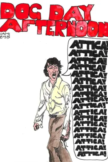 Poster to the movie "Dog Day Afternoon" #1160948