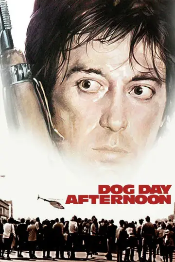 Poster to the movie "Dog Day Afternoon" #711485
