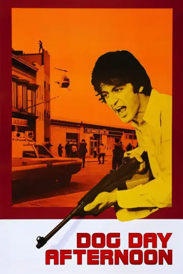 Poster to the movie "Dog Day Afternoon" #711489