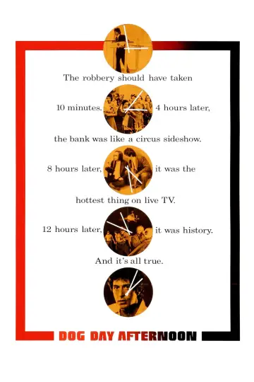 Poster to the movie "Dog Day Afternoon" #711490