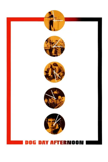 Poster to the movie "Dog Day Afternoon" #711491