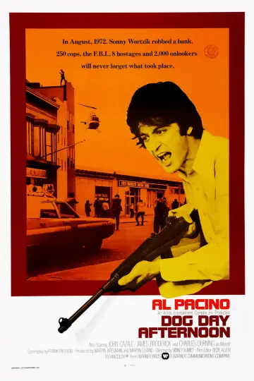 Poster to the movie "Dog Day Afternoon" #711497