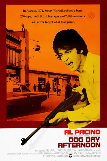 Poster to the movie "Dog Day Afternoon" #753334