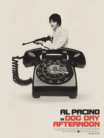 Poster to the movie "Dog Day Afternoon" #753336
