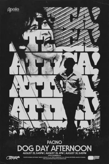 Poster to the movie "Dog Day Afternoon" #853594