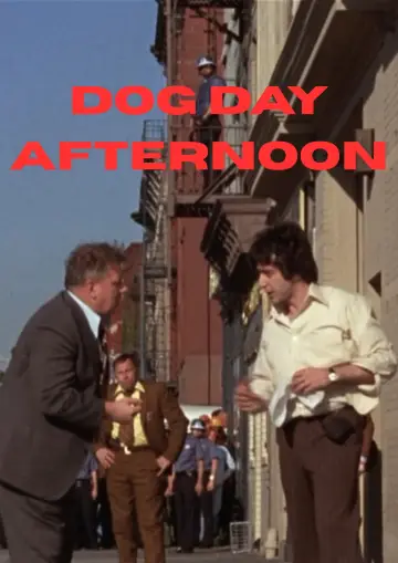 Poster to the movie "Dog Day Afternoon" #853601