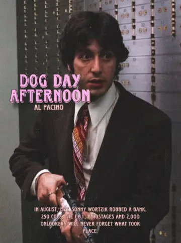 Poster to the movie "Dog Day Afternoon" #853603