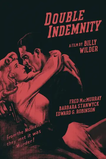 Poster to the movie "Double Indemnity" #1164825