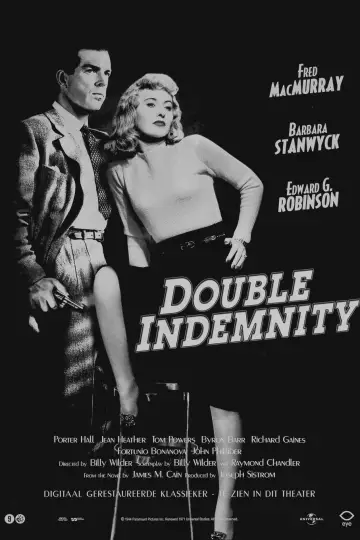 Poster to the movie "Double Indemnity" #1184310
