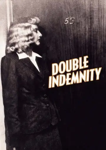 Poster to the movie "Double Indemnity" #750470