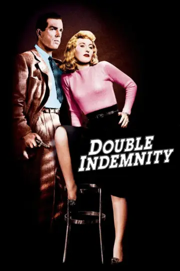 Poster to the movie "Double Indemnity" #750471
