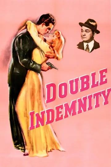 Poster to the movie "Double Indemnity" #750473