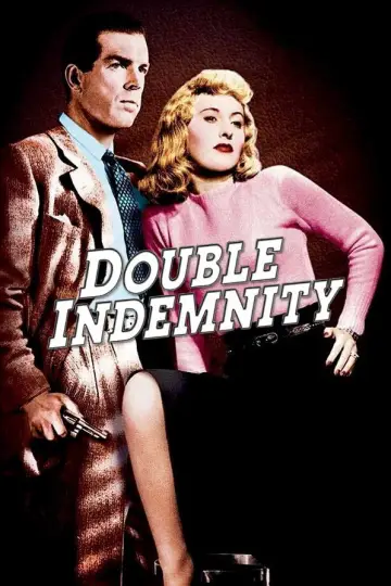 Poster to the movie "Double Indemnity" #750485