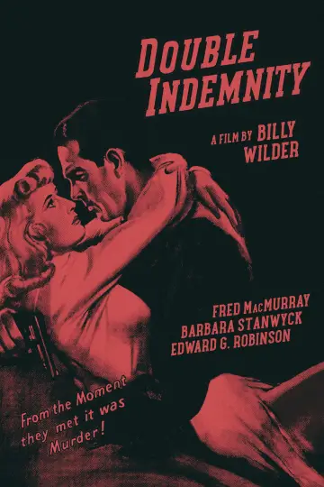 Poster to the movie "Double Indemnity" #750487