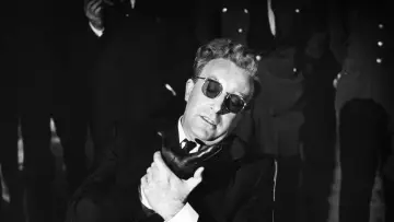 Backdrop to the movie "Dr. Strangelove or: How I Learned to Stop Worrying and Love the Bomb" #1160422