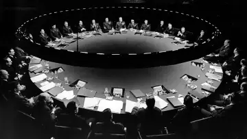 Backdrop to the movie "Dr. Strangelove or: How I Learned to Stop Worrying and Love the Bomb" #177627