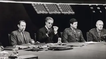 Backdrop to the movie "Dr. Strangelove or: How I Learned to Stop Worrying and Love the Bomb" #659033