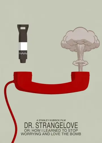 Poster to the movie "Dr. Strangelove or: How I Learned to Stop Worrying and Love the Bomb" #659070