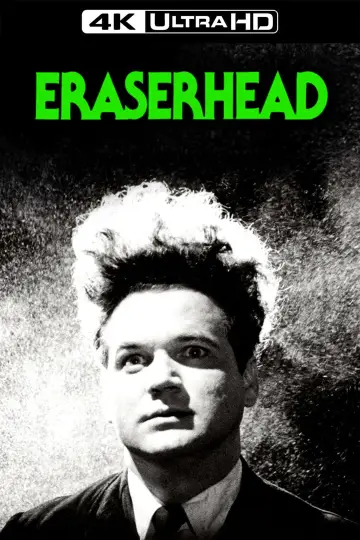 Poster to the movie "Eraserhead" #530884