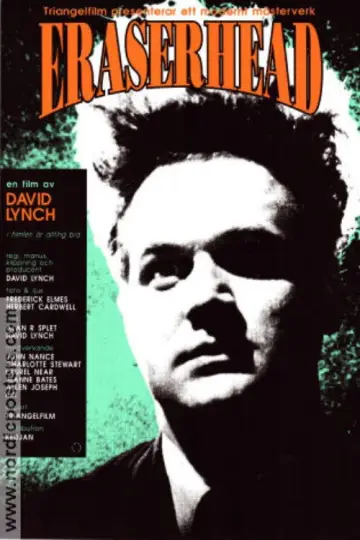 Poster to the movie "Eraserhead" #847668