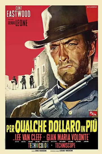 Poster to the movie "For a Few Dollars More" #1198944