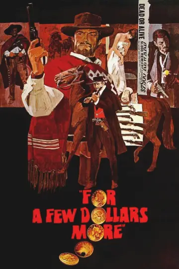 Poster to the movie "For a Few Dollars More" #629468