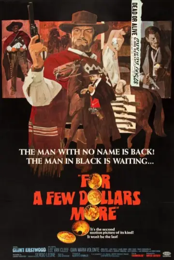 Poster to the movie "For a Few Dollars More" #629470