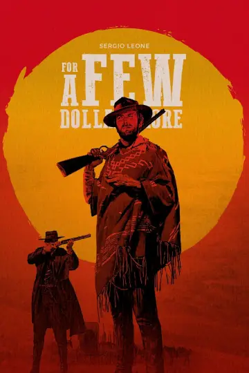 Poster to the movie "For a Few Dollars More" #629471
