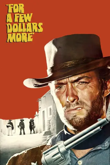 Poster to the movie "For a Few Dollars More" #629474