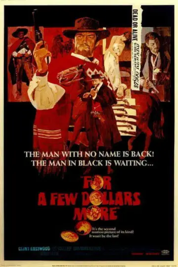 Poster to the movie "For a Few Dollars More" #629483