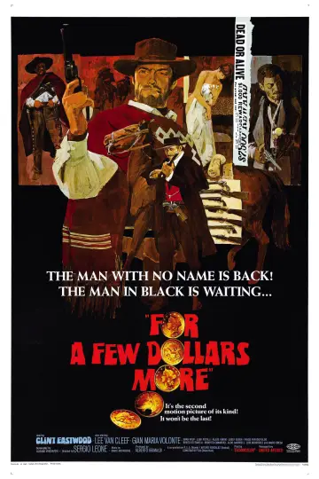 Poster to the movie "For a Few Dollars More" #629487
