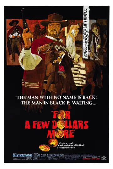Poster to the movie "For a Few Dollars More" #629491