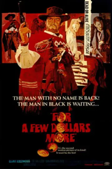 Poster to the movie "For a Few Dollars More" #629510