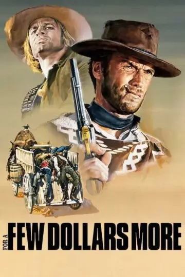 Poster to the movie "For a Few Dollars More" #74725
