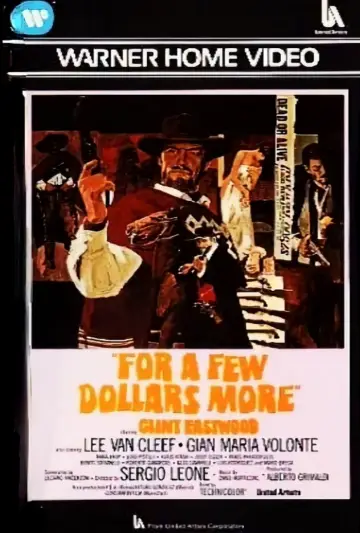 Poster to the movie "For a Few Dollars More" #74732