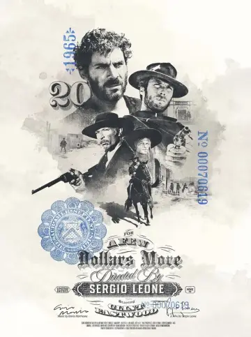 Poster to the movie "For a Few Dollars More" #74739