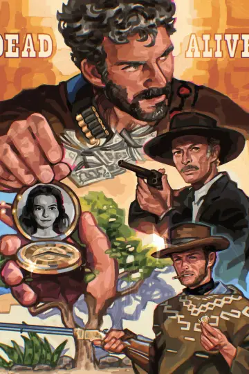 Poster to the movie "For a Few Dollars More" #963461
