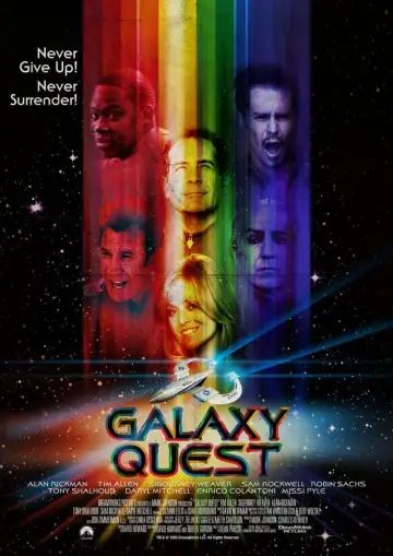 Poster to the movie "Galaxy Quest" #101874
